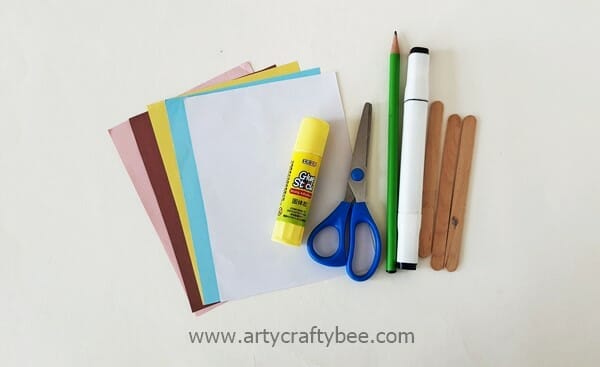 Tooth Fairy paper craft Supplies