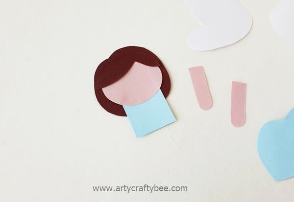 Tooth craft with paper