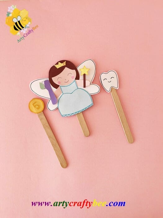 Tooth fairy craft for toddlers