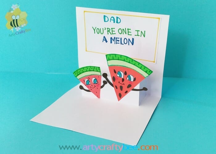 Father’s Day Pop-Up Card – Cute Dad Puns Card 