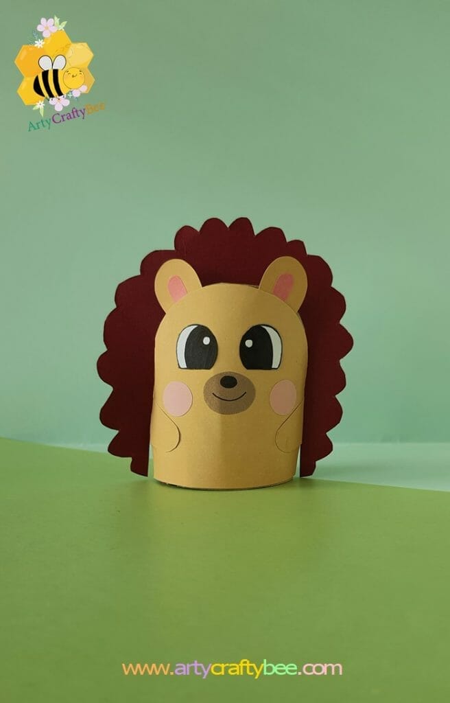 hedgehog crafts for preschoolers