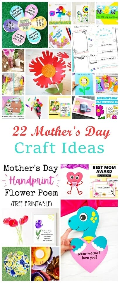 22 Amazing Mother’s Day Crafts: DIY Gift Ideas and Inspirations