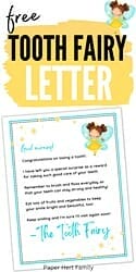 tooth fairy printable