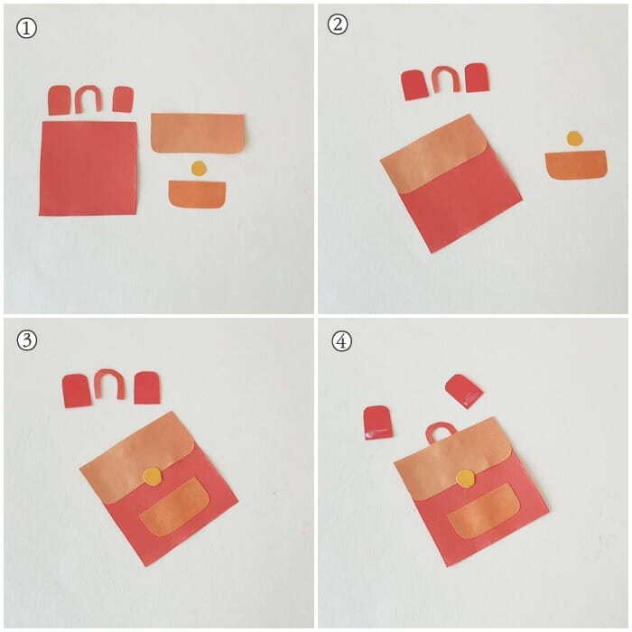 How to Make a Mini Paper Bag – DIY Gift Bags | SchoolMyKids