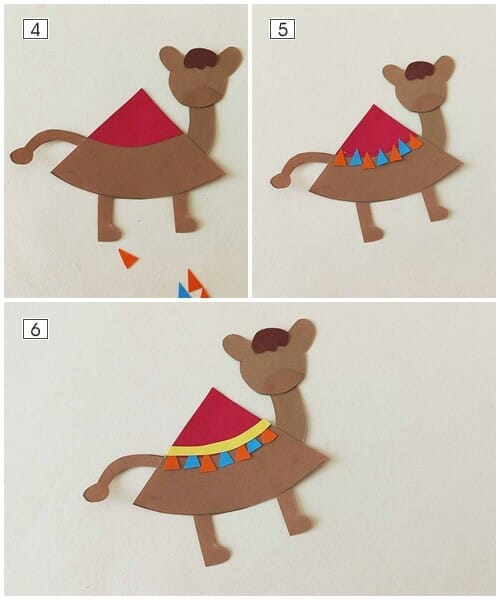  Paper camel craft ideas