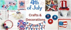 Fourth Of July Crafts and Decorations Ideas: