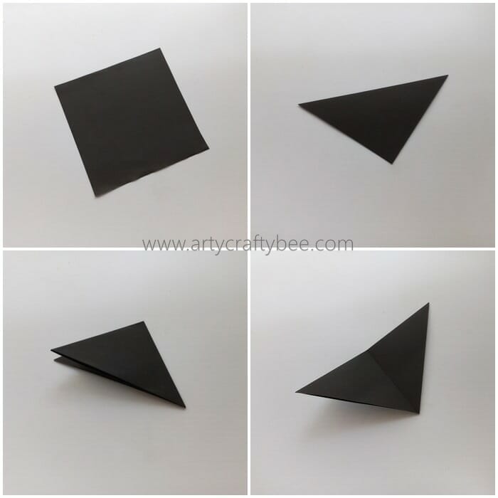 easy origami bat youtube tutorial