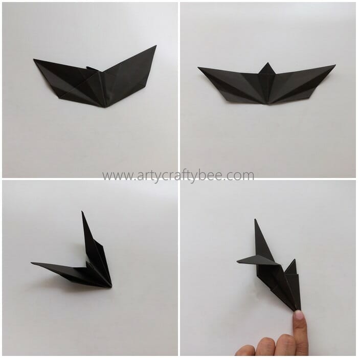 origami bat easy