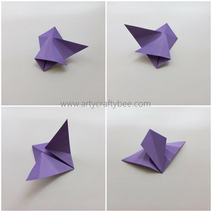  origami bat easy