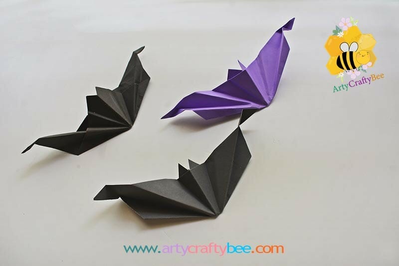 origami bat directions