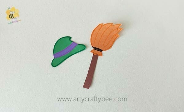 easy witch paper craft for kids j