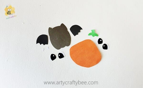 halloween bookmark craft