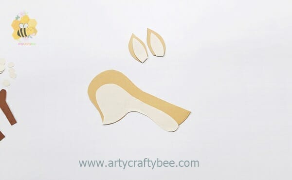 reindeer craft template