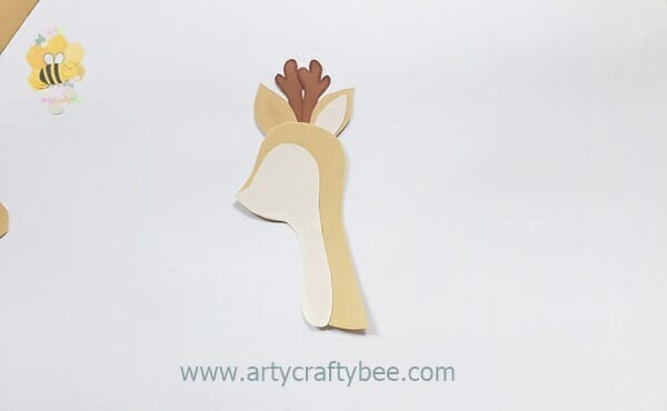 reindeer craft printable