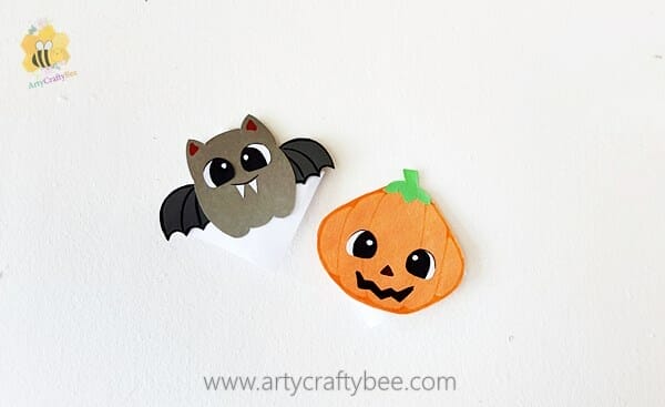 printable halloween bookmark