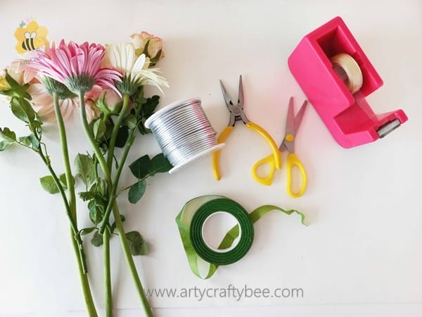 diy flower crown kit