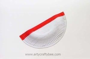 paper plate boat crafts