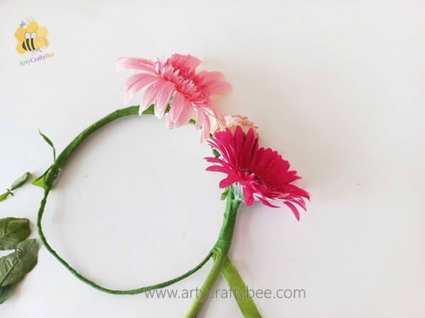  diy flower crown tutorial