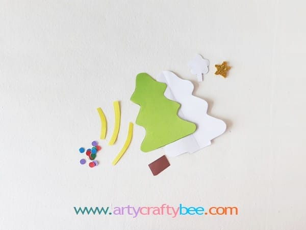 christmas pop up card diy