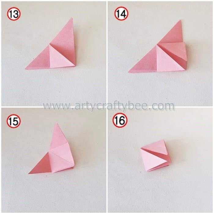origami tulip easy