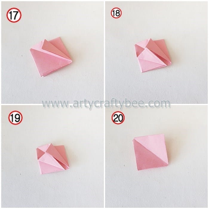 easy origami tulip