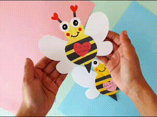arty crafty bee paper crafts