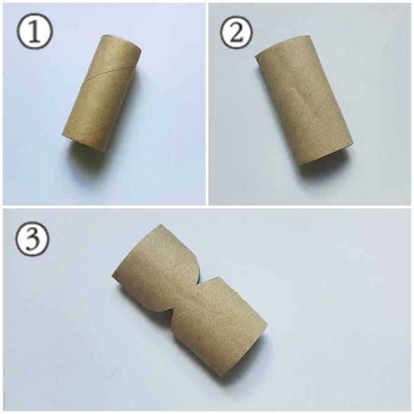 toilet paper roll fox diy