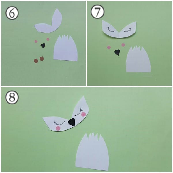 toilet paper roll fox template